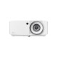 OPTOMA - ZH450 videoproyector Proyector de alcance estándar 4500 lúmenes ANSI DLP 1080p (1920x1080) 3D Blanco - E9PD7L321EZ1